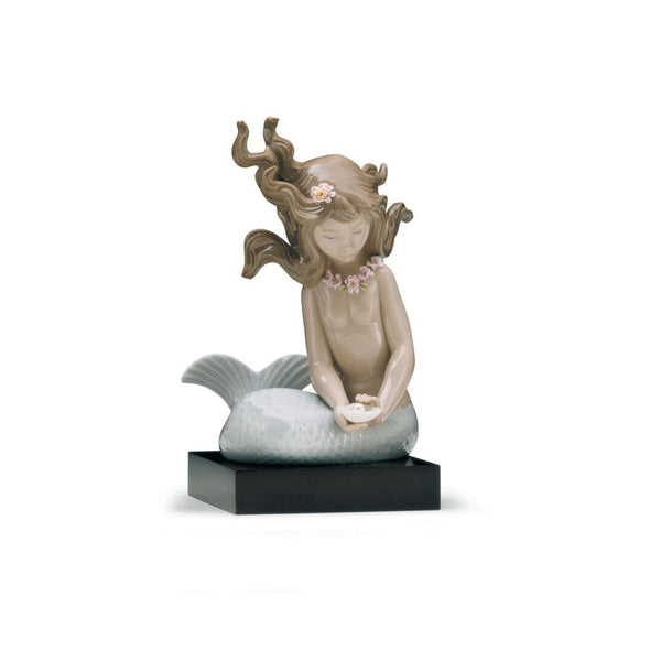 Load image into Gallery viewer, Lladro Mirage Mermaid Figurine