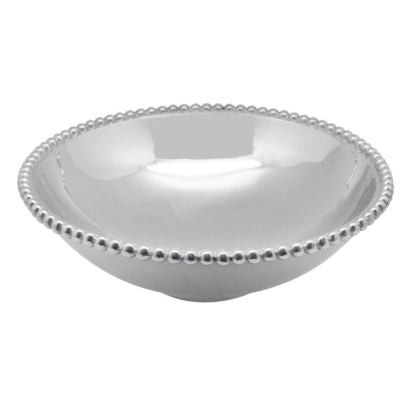 Load image into Gallery viewer, Mariposa Pearled Large Serving Bowl