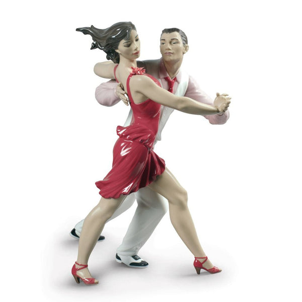 Load image into Gallery viewer, Lladro Salsa Couple Figurine - Limited Edition