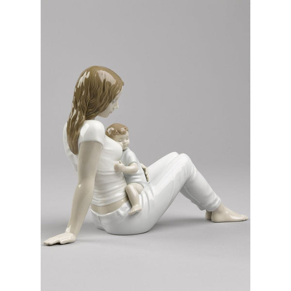Load image into Gallery viewer, Lladro A Mother's Love Figurine Type 445