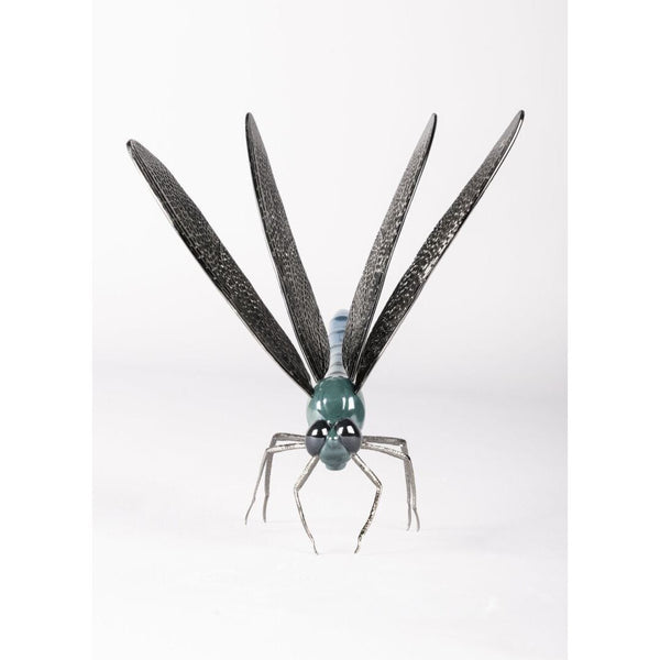 Load image into Gallery viewer, Lladro Dragonfly Figurine