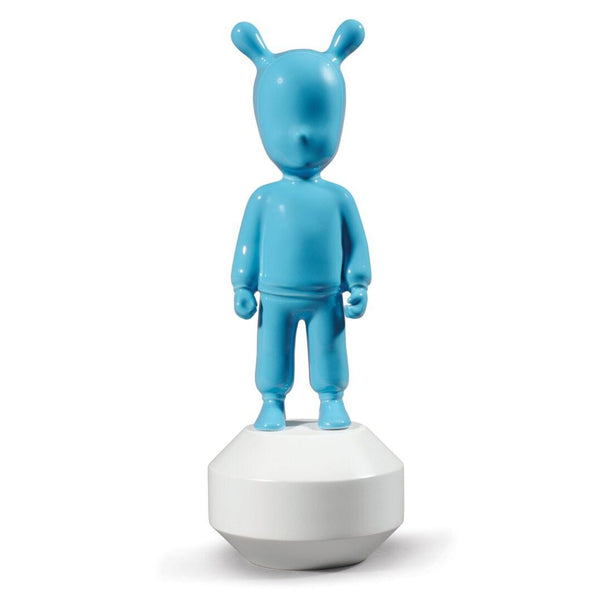 Load image into Gallery viewer, Lladro The Blue Guest Figurine - Small