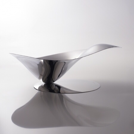 Load image into Gallery viewer, Bugatti PETALO Fruit Holder - Stainless Steel