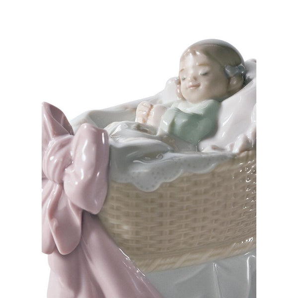 Load image into Gallery viewer, Lladro A New Treasure Girl Figurine