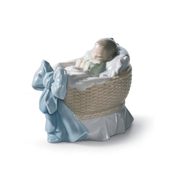 Load image into Gallery viewer, Lladro A New Treasure Boy Figurine