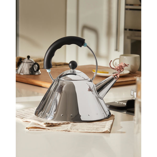 Load image into Gallery viewer, Alessi Tea Rex Water Kettle B