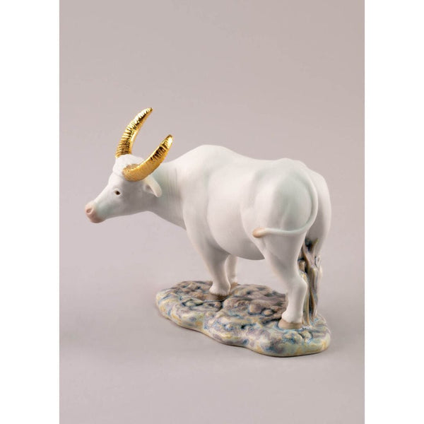 Load image into Gallery viewer, Lladro The Ox Mini Figurine