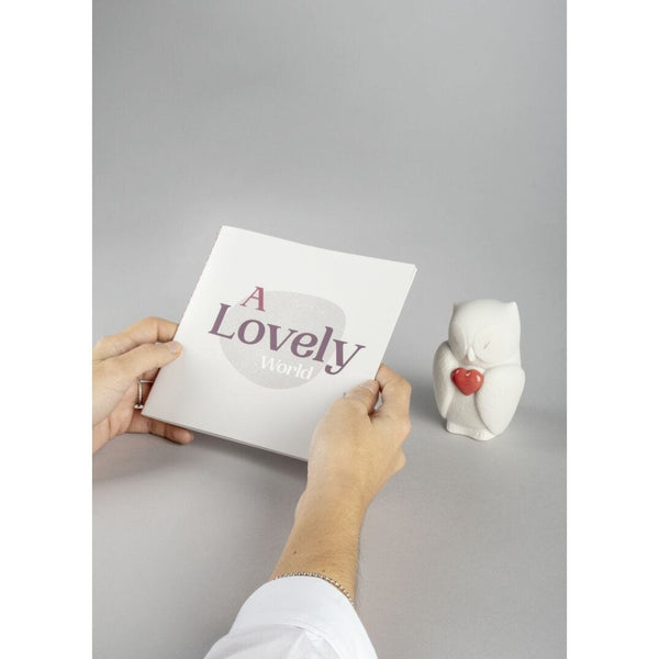 Load image into Gallery viewer, Lladro Reese-Intuitive Owl Figurine