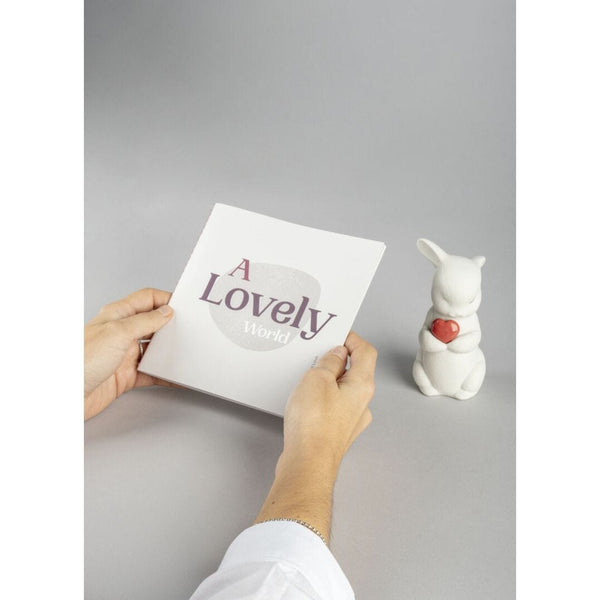 Load image into Gallery viewer, Lladro Puffy-Generous Rabbit Figurine