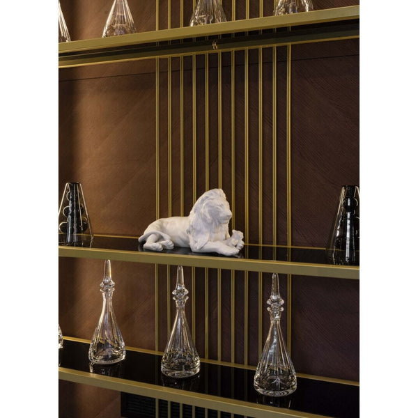 Load image into Gallery viewer, Lladro Lion with Cub Figurine