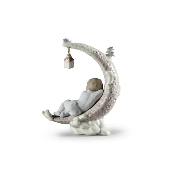 Load image into Gallery viewer, Lladro Heavenly Slumber Boy Figurine