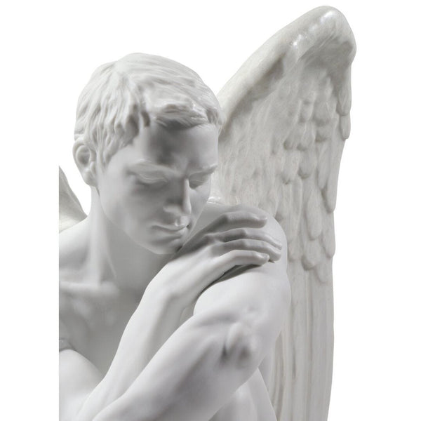 Load image into Gallery viewer, Lladro Protective Angel Figurine