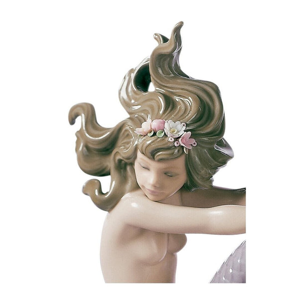 Load image into Gallery viewer, Lladro Illusion Mermaid Figurine