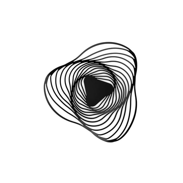 Load image into Gallery viewer, Alessi Trinity Citrus Basket Black / Cm 33 || Inch 13"