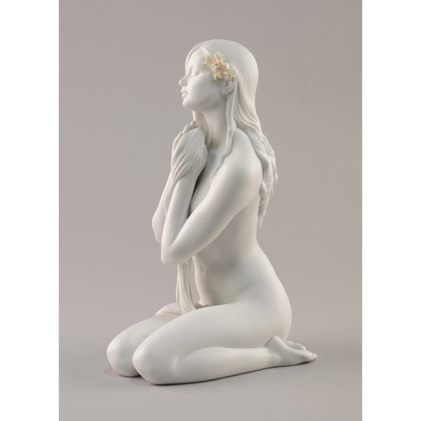 Load image into Gallery viewer, Lladro Inner Peace Woman Figurine