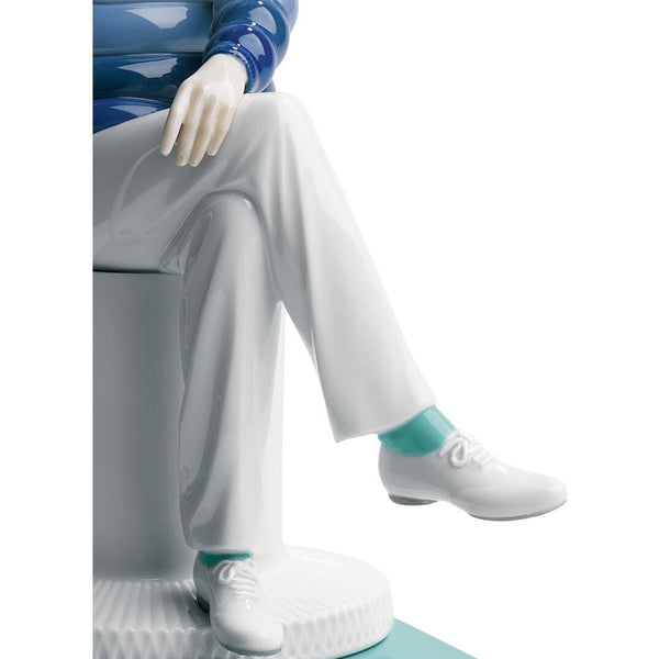 Load image into Gallery viewer, Lladro The Lover I Figurine - By Jaime Hayon