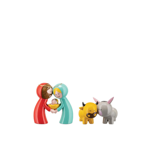 Load image into Gallery viewer, Alessi Happy Eternity Baby, Statuett, Set Of 2 Figurines