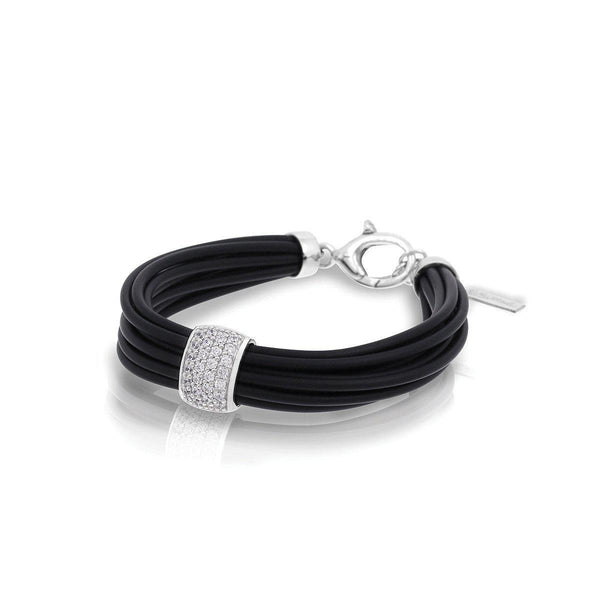 Load image into Gallery viewer, Belle Etoile Adagio Bracelet - Black