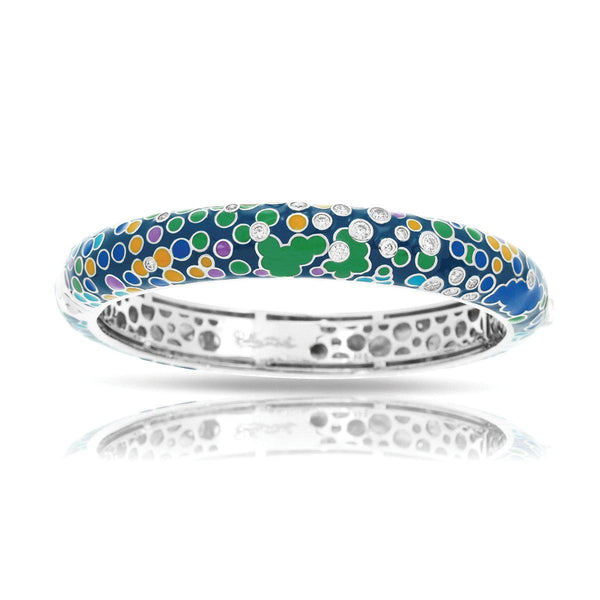 Load image into Gallery viewer, Belle Etoile Artiste Bangle - Blue
