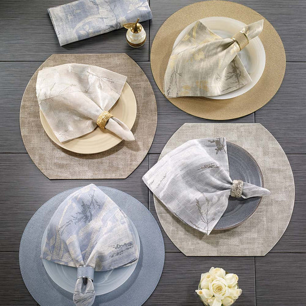 Load image into Gallery viewer, Bodrum Linens Avignon - Linen Napkins - Set of 4