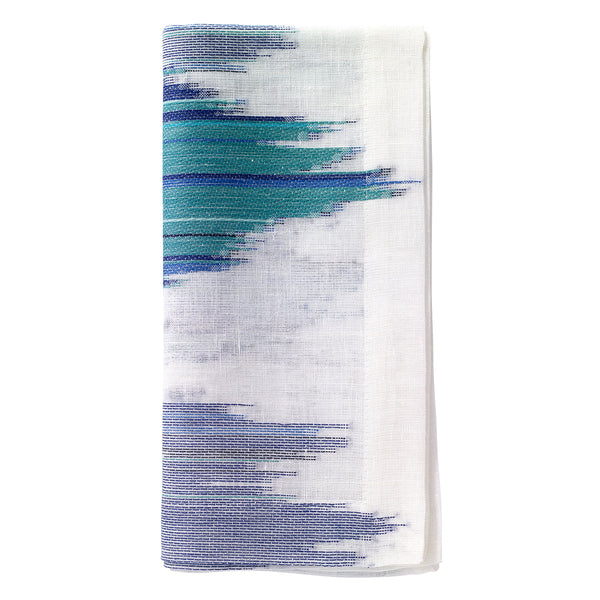 Load image into Gallery viewer, Bodrum Linens Aztec - Linen Napkins - Set of 4