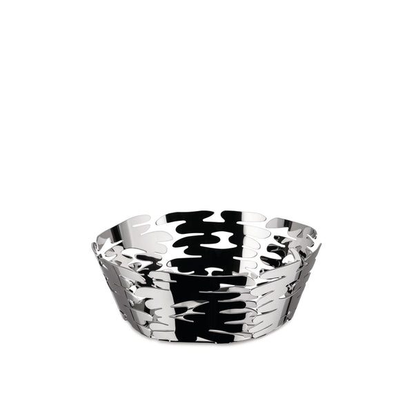 Load image into Gallery viewer, Alessi Barket Basket Black / Cm 21 || Inch 8¼″