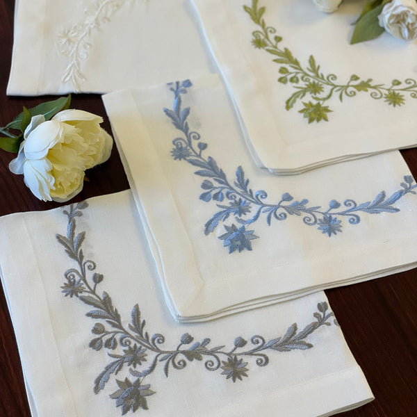 Load image into Gallery viewer, Bodrum Linens Bella - Linen Napkins - Set of 4