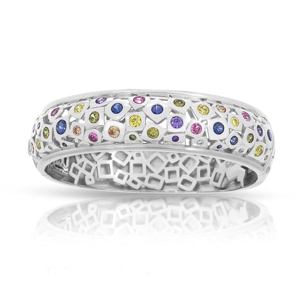 Load image into Gallery viewer, Belle Etoile Byzantine Bangle - Multi