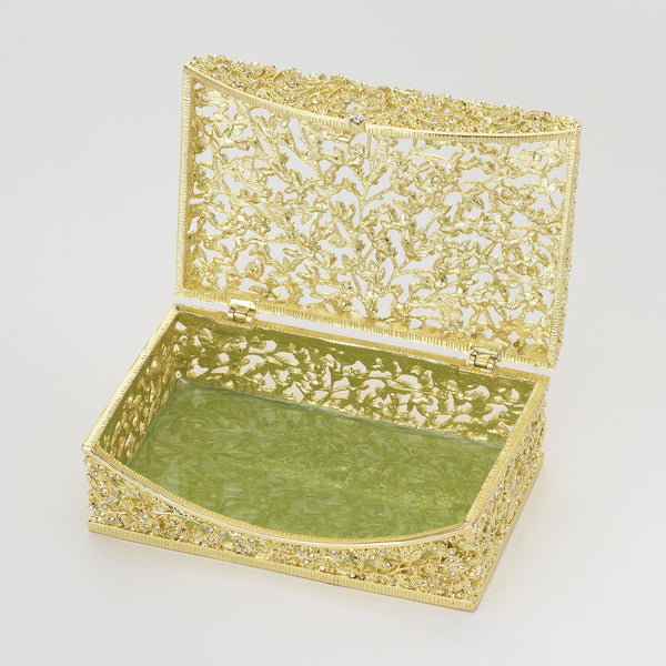 Load image into Gallery viewer, Olivia Riegel Gold Isadora Box