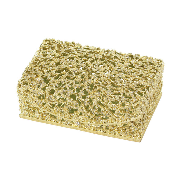 Load image into Gallery viewer, Olivia Riegel Gold Isadora Box