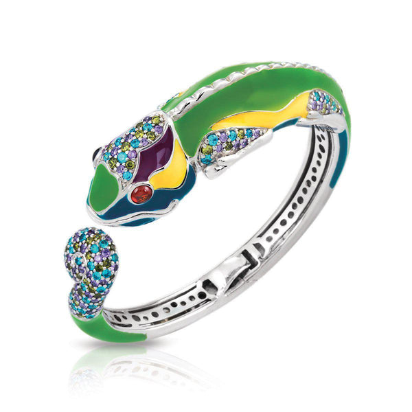 Load image into Gallery viewer, Belle Etoile Chameleon Bangle - Multi