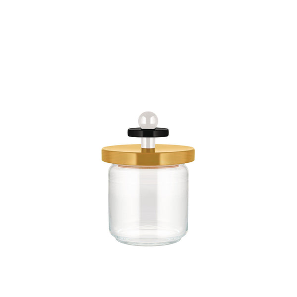 Load image into Gallery viewer, Alessi Es16 Kitchen Box Yellow, Black, White / Cl 100 || 1 Qt 2 Oz