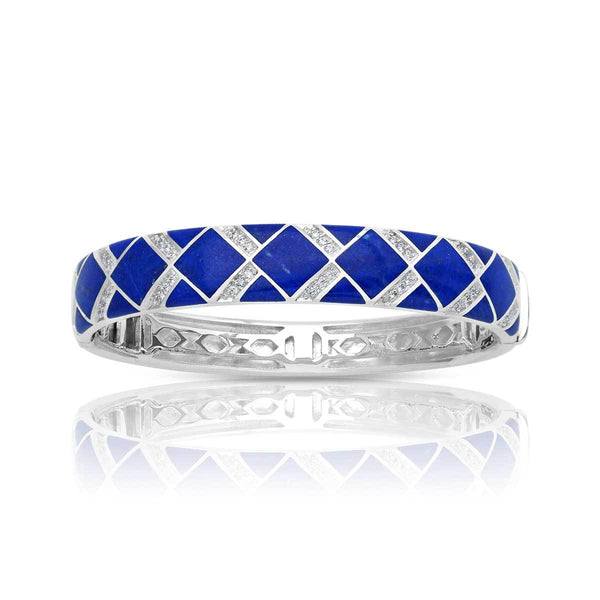 Load image into Gallery viewer, Belle Etoile Echelon Bangle - Genuine Lapis