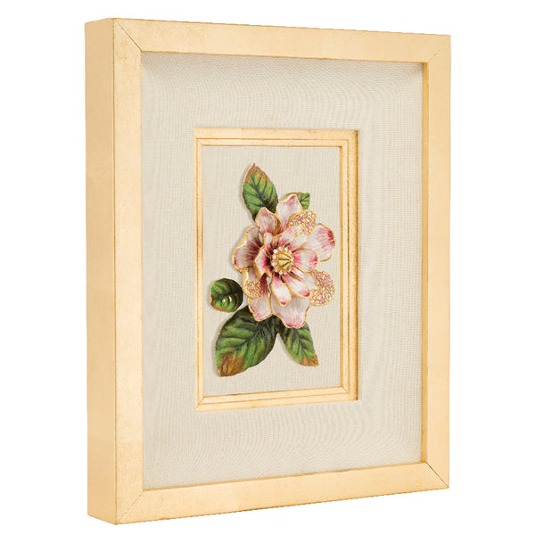 Load image into Gallery viewer, Jay Strongwater Essie Magnolia Wall Art