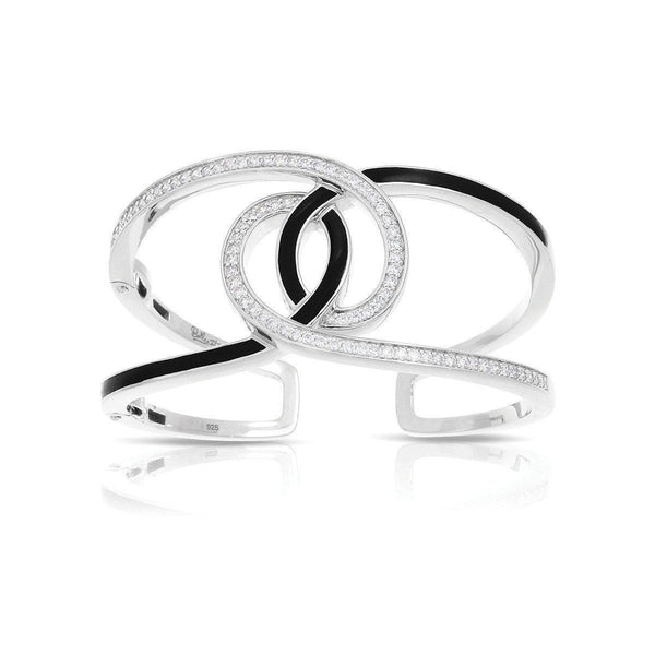 Load image into Gallery viewer, Belle Etoile Evermore Bangle - Black