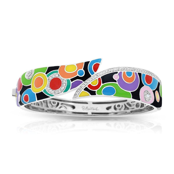 Load image into Gallery viewer, Belle Etoile Groovy Bangle - Multi