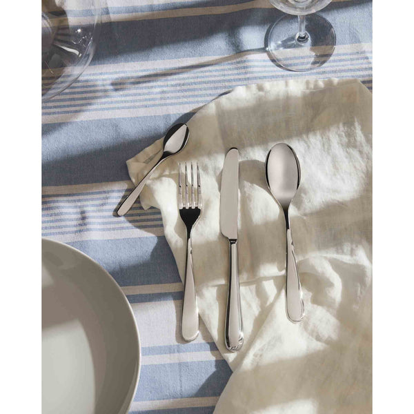 Load image into Gallery viewer, Alessi Nuovo Milano Cutlery Set 24 Pieces Knife Hollow Handle