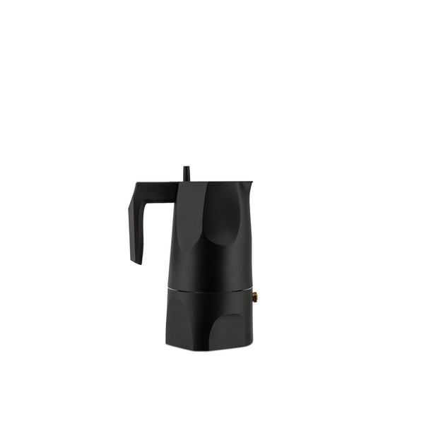 Load image into Gallery viewer, Alessi Ossidiana Espresso Coffee Maker Aluminium - 6 Cups