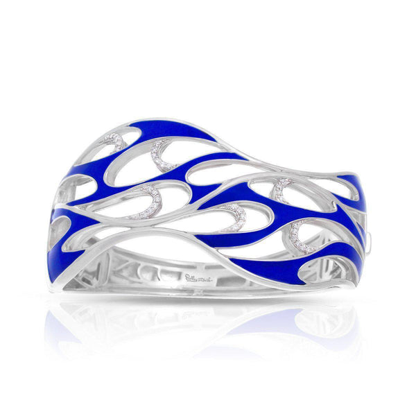 Load image into Gallery viewer, Belle Etoile Marea Bangle - Blue