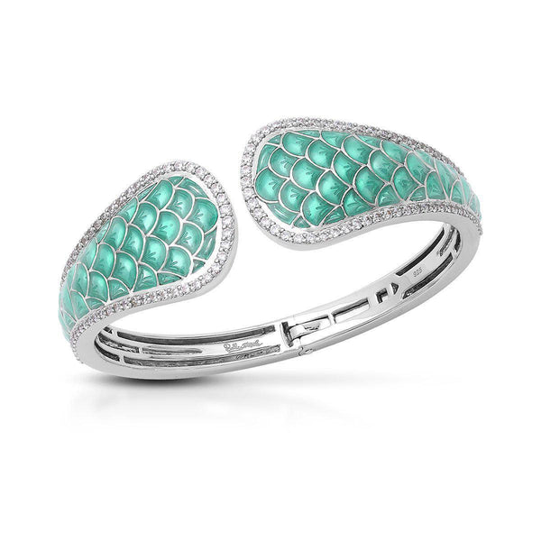 Load image into Gallery viewer, Belle Etoile Marina Bangle - Turquoise