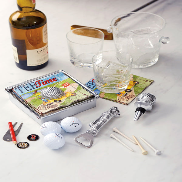Load image into Gallery viewer, Mariposa Golf Ball Signature Napkin Box