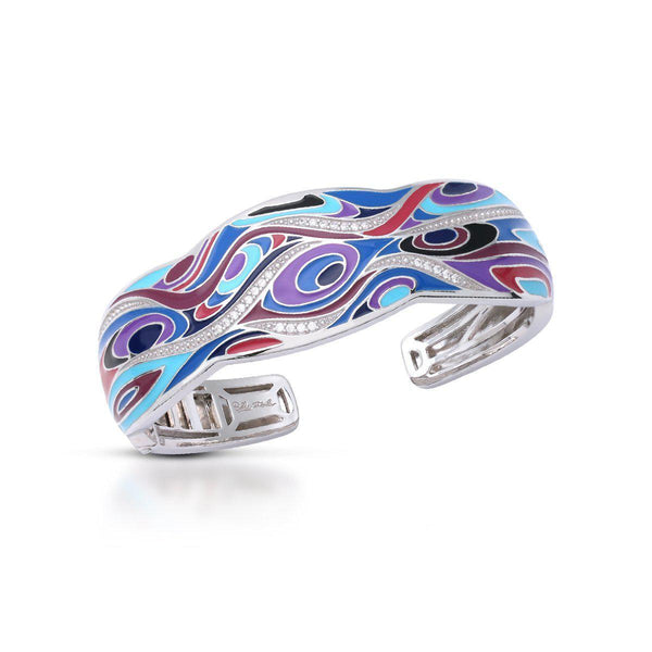 Load image into Gallery viewer, Belle Etoile Mystica Bangle - Blue & Purple