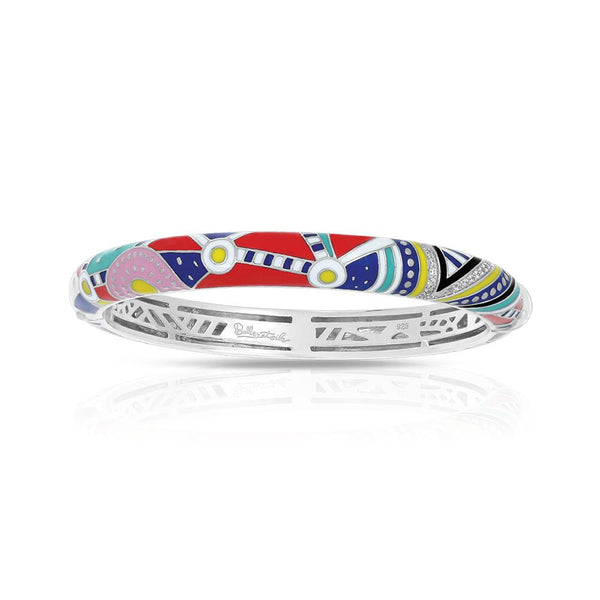 Load image into Gallery viewer, Belle Etoile Nairobi Bangle - Red