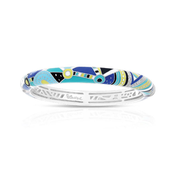 Load image into Gallery viewer, Belle Etoile Nairobi Bangle - Turquoise