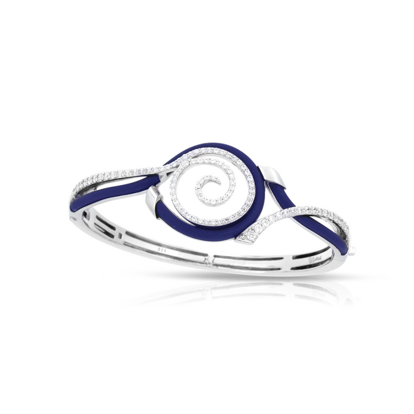 Load image into Gallery viewer, Belle Etoile Oceana Bangle - Blue