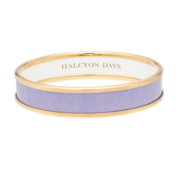 Load image into Gallery viewer, Halcyon Days 10mm Lavender - Gold - Bangle