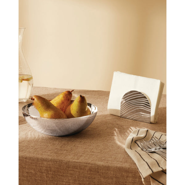 Load image into Gallery viewer, Alessi Veneer Bowl Stainless Steel / Cm 29 || Inch 11½″