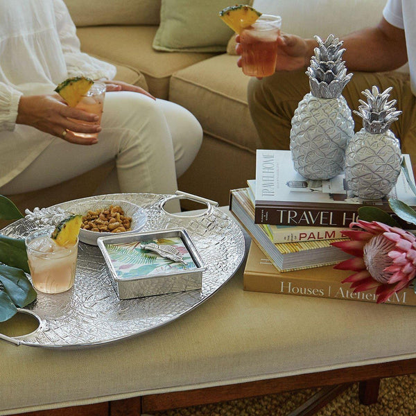 Load image into Gallery viewer, Mariposa Large Ceramic Pineapple