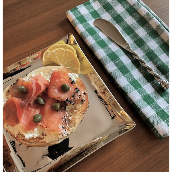 Load image into Gallery viewer, Mary Jurek Design Paloma Canape Spreader with Braided Wire (4Pc Box)