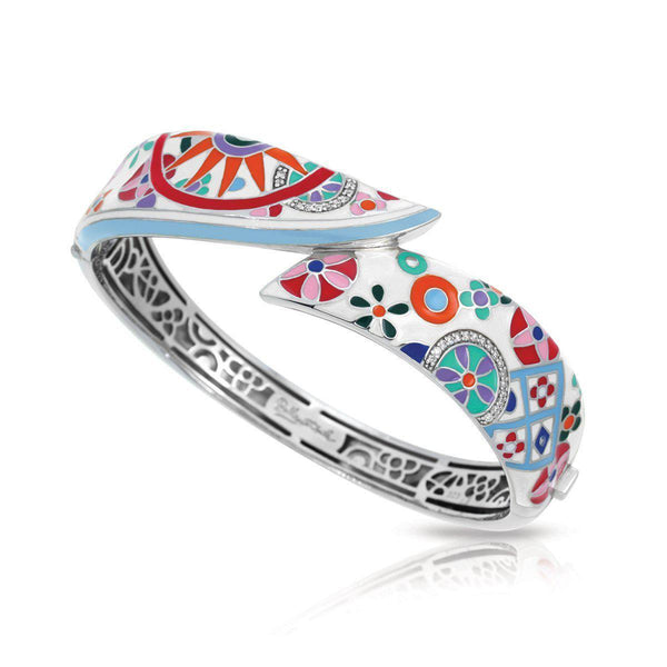 Load image into Gallery viewer, Belle Etoile Pashmina Bangle - White